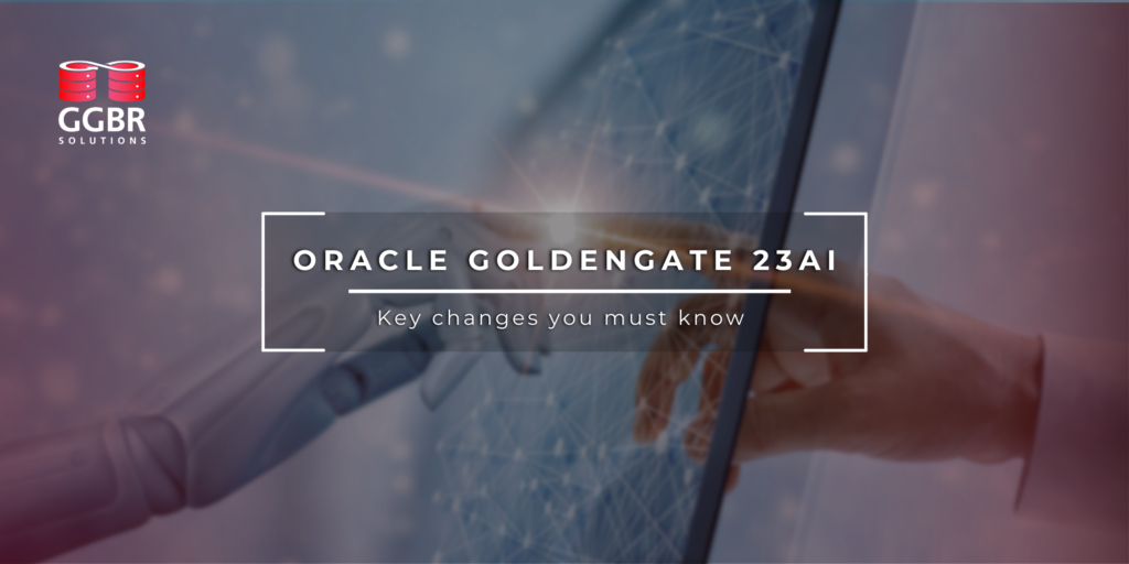 Oracle goldengate 23 AI